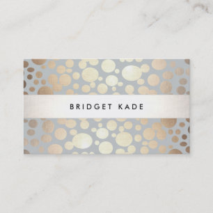 Tarjeta De Visita Moderno Planificador de eventos Patrón de Círculo 