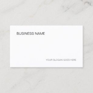 Tarjeta De Visita Moderno Profesional Elegante Corporativo Simple