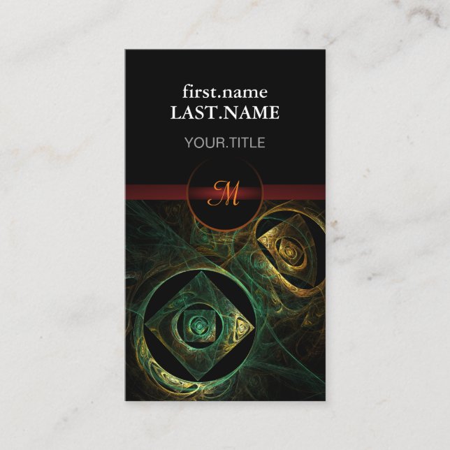 Tarjeta De Visita Moderno profesional elegante Guay DJ (Anverso)