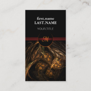 Tarjeta De Visita Moderno profesional elegante Guay Earth