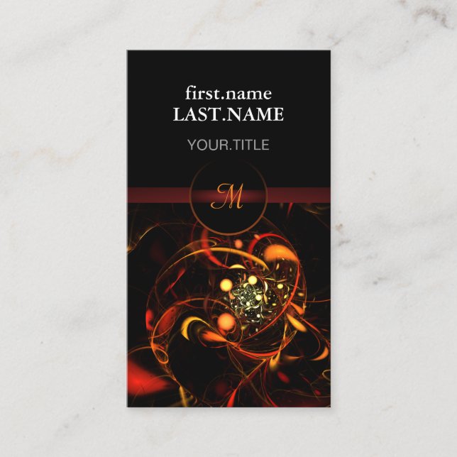 Tarjeta De Visita Moderno Profesional Elegante Guay Heartbeat (Anverso)