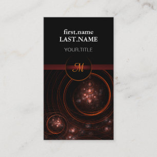 Tarjeta De Visita Moderno profesional elegante Guay Starlight