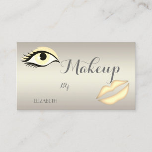 Tarjeta De Visita Moderno Profesional Elegante,Ojo,Labios