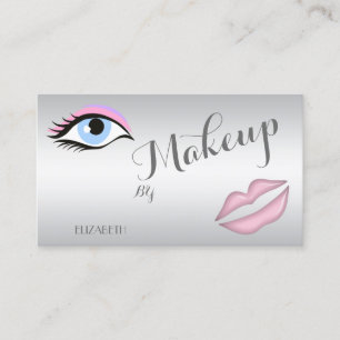 Tarjeta De Visita Moderno Profesional Elegante,Ojo,Labios