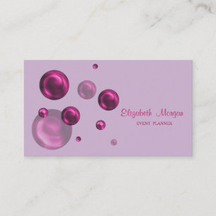 Tarjeta De Visita Moderno Profesional  Elegante Simple,Puntos
