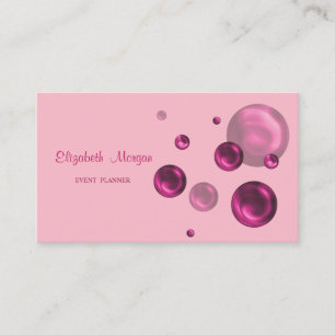Tarjeta De Visita Moderno Profesional Elegante Simple,Puntos