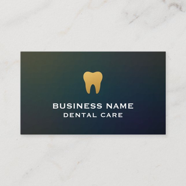 Tarjeta De Visita Moderno profesional Minimalista ejecutivo genérico (Anverso)