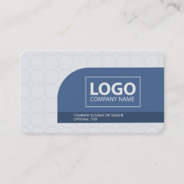 Tarjeta De Visita Moderno profesional Minimalista simple y limpio az