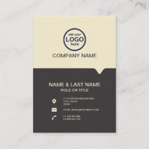 Moderno Professional 2 colores añada su logotipo