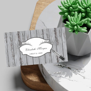 Tarjeta De Visita Moderno Proffesional, Lazos,Palo de labios, Textur