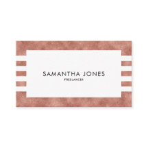 Moderno Rosa Tiras de textura de oro autónomo