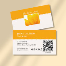 Moderno Salón de Nales con Flores Blancas Naranja