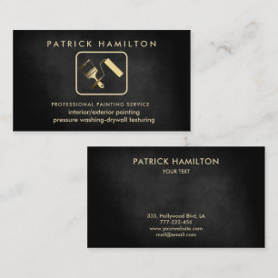 Tarjeta De Visita Moderno y elegante