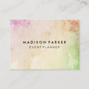 Tarjeta De Visita Moderno y elegante