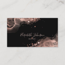 Moderno y elegante artista de maquillaje Boutique