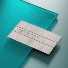 Tarjeta De Visita Moderno y elegante Diseñador Interior De Líneas Gr