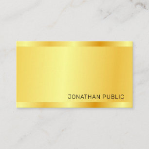 Tarjeta De Visita Moderno y elegante diseño profesional