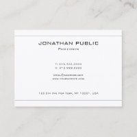 Moderno y elegante diseño profesional