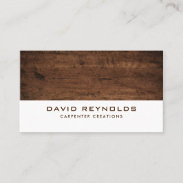 Tarjeta De Visita Moderno y elegante edificio de construcción de car