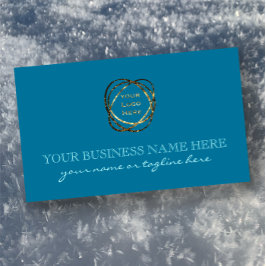 Tarjeta De Visita Moderno y elegante logotipo de negocios de Persona