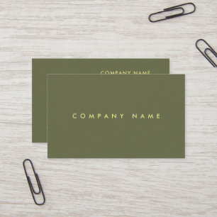 Tarjeta De Visita Moderno y elegante lujo profesional Premium