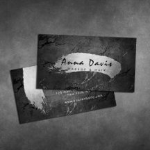 Moderno y elegante maquillaje de trébol de plata y