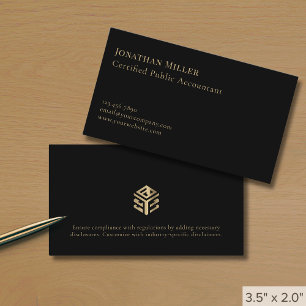 Tarjeta De Visita Moderno y elegante profesional