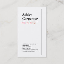 Moderno y elegante profesional rojo impresionante