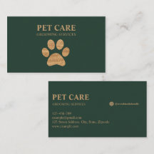 Moderno y lujoso Golden Paw Mascota Grooming