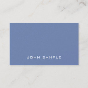 Tarjeta De Visita Moderno y moderno Pearl Finish Deluxe