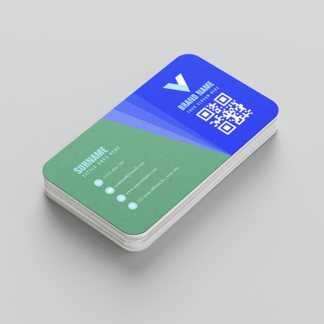 Tarjeta De Visita Moderno y sencillo (Subido por el creador)