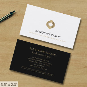 Tarjeta De Visita Moderno y sencillo elegante
