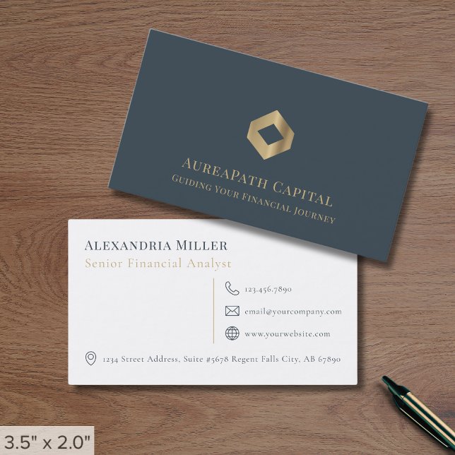 Tarjeta De Visita Moderno y sencillo elegante (Subido por el creador)