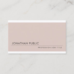 Tarjeta De Visita Moderno y sofisticado diseño profesional Guay Luxe