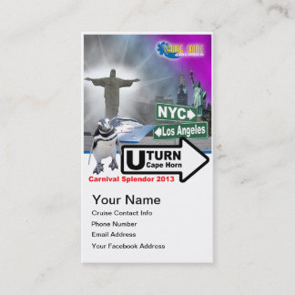 Tarjeta De Visita Modifique a su Sally para requisitos particulares