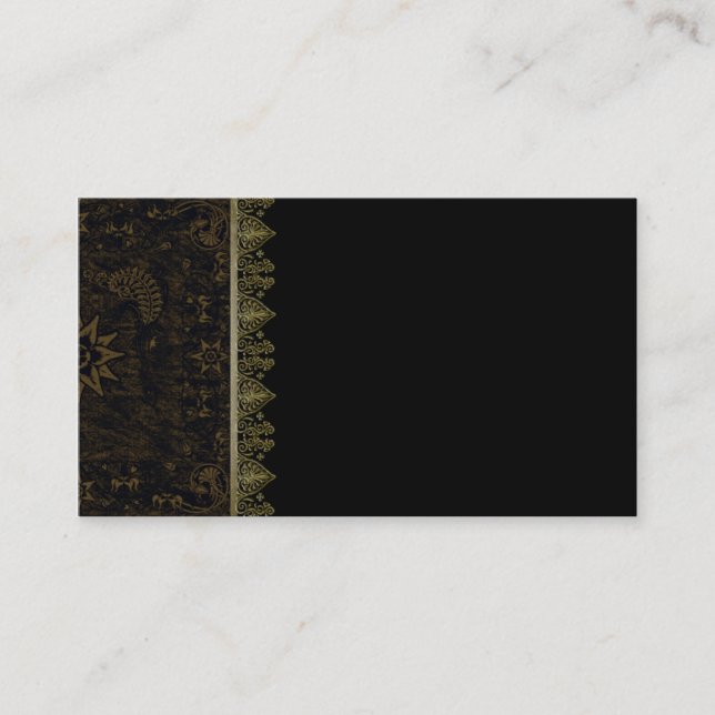 TARJETA DE VISITA ¡MODIFIQÚELO PARA REQUISITOS PARTICULARES!  (Anverso)