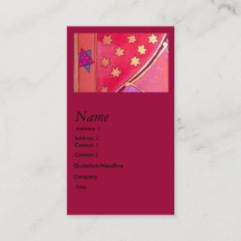 Tarjeta De Visita Mogen David