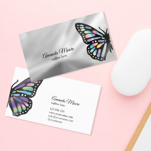 Tarjeta De Visita monarch butterfly event planner life coach