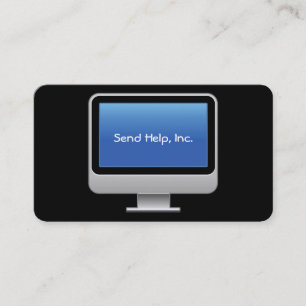 Tarjeta De Visita Monitor de computadora
