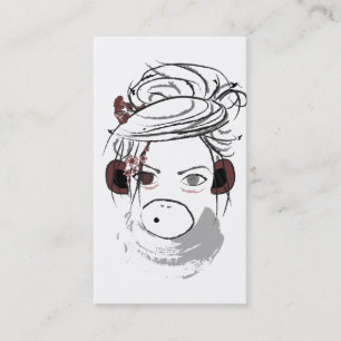 Tarjeta De Visita mono.