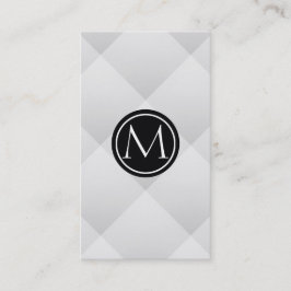 Tarjeta De Visita Monograma