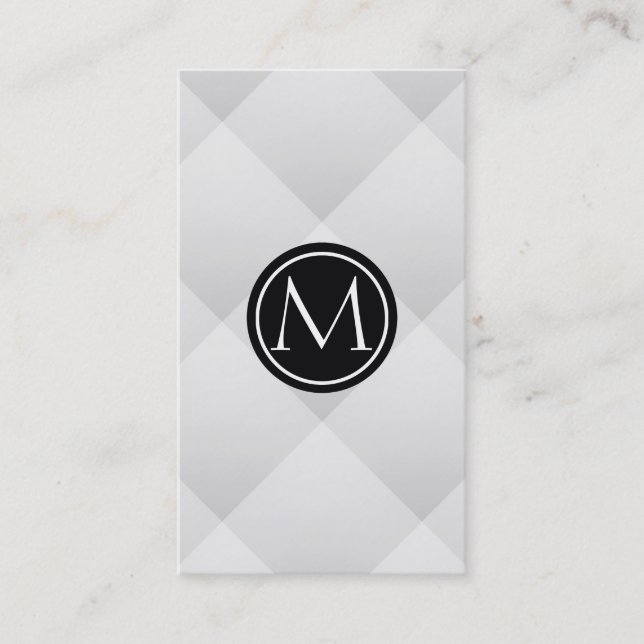 Tarjeta De Visita Monograma (Anverso)