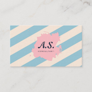 Tarjeta De Visita Monograma 2