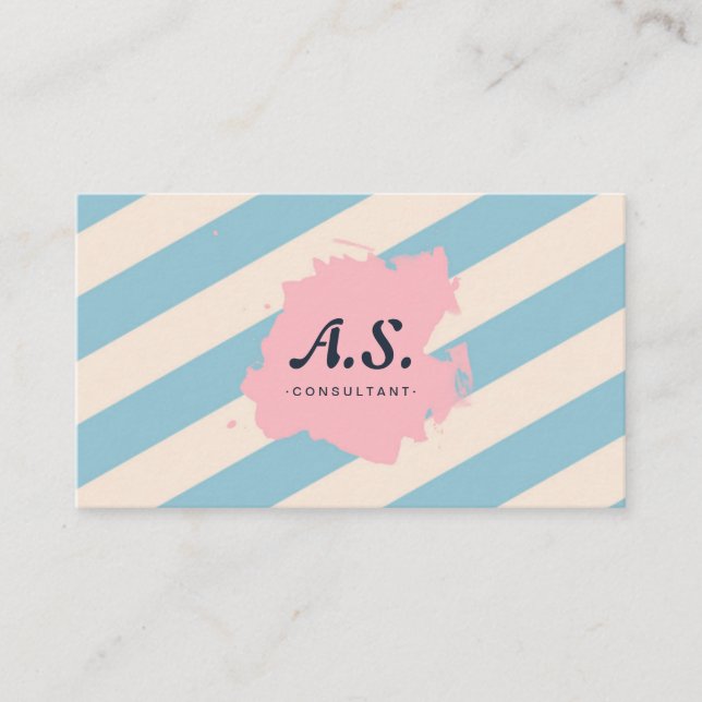 Tarjeta De Visita Monograma 2 (Anverso)