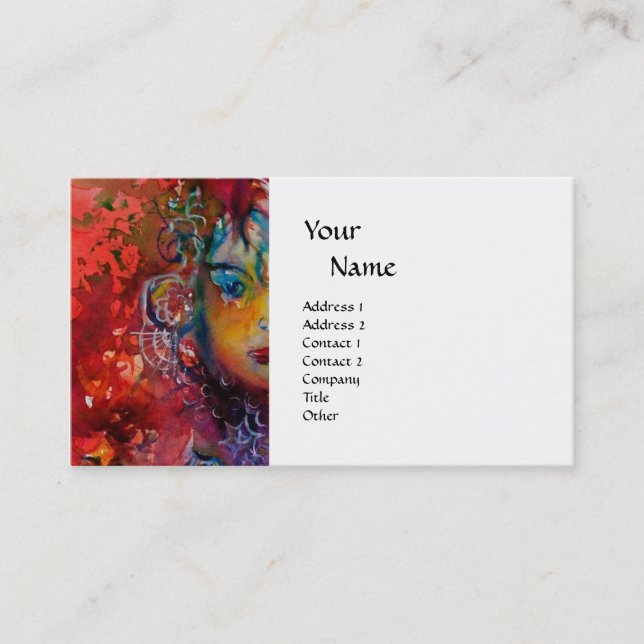 Tarjeta De Visita monograma de EXCALIBUR 1 (Anverso)