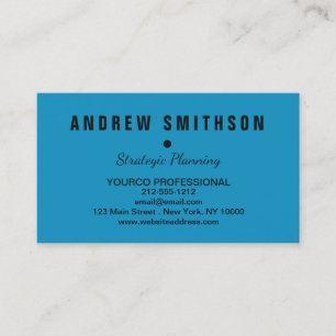 Tarjeta De Visita Monograma de plantilla de Personalizado Minimalist