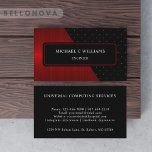 Tarjeta De Visita Monograma de puntos de polka blanco negro de banda<br><div class="desc">Tarjeta de visita de Monograma Floral Black And Gold Brown personalizado Mejora tu presencia profesional con nuestras tarjetas de visita monogramadas por personalizados, diseñadas específicamente para profesionales de la tecnología. Combinando estilos lindos, sencillos, elegantes y modernos, estas tarjetas de moda le hacen el regalo personalizado perfecto. Para desarrolladores de software,...</div>