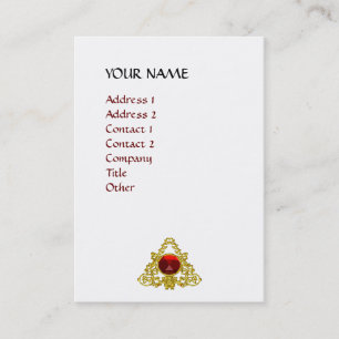 TARJETA DE VISITA MONOGRAMA DE RECUERDOS LUMINOSOS