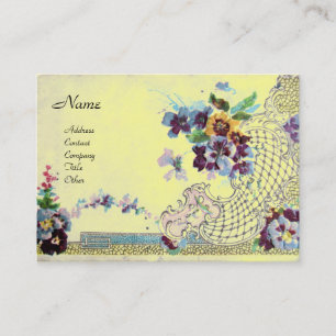 Tarjeta De Visita Monograma de ROMANTICA 2