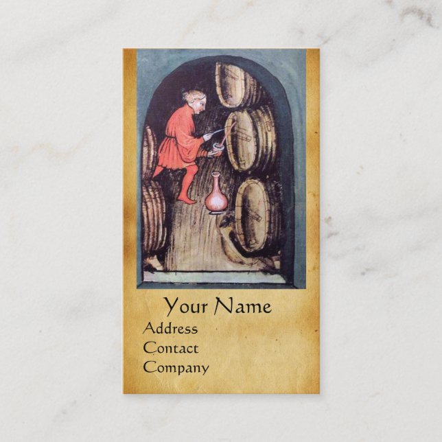 TARJETA DE VISITA MONOGRAMA DE SELLO DE CERRADURA DE CERO ROJO DE VI (Anverso)